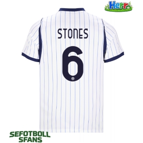 Inter Milan John Stones #6 Bortatröja 2026-27 Kortärmad